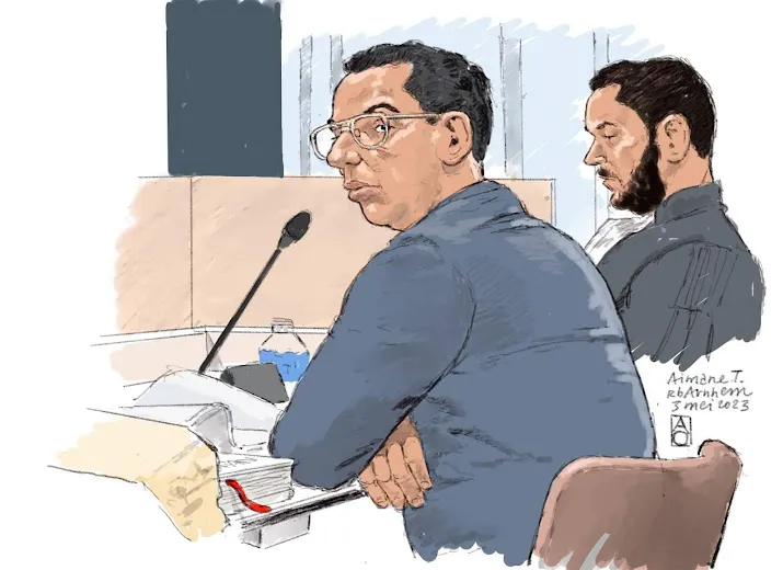 taghi niet aanwezig bij zitting marengo proces