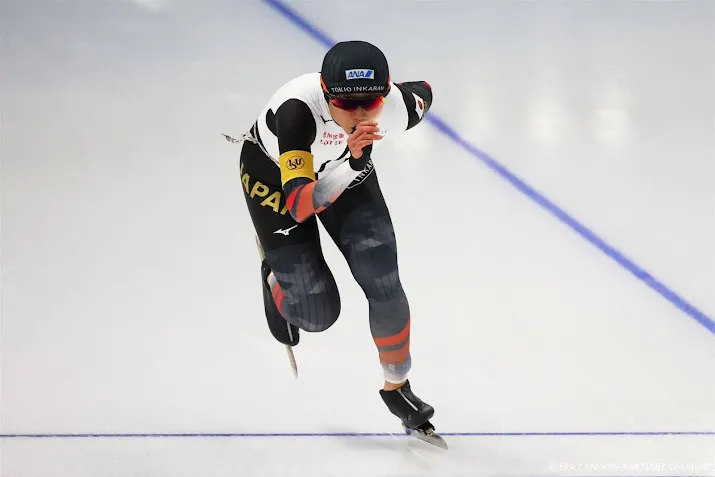 takagi beeindigt ongeslagen reeks van leerdam op 1000 meter