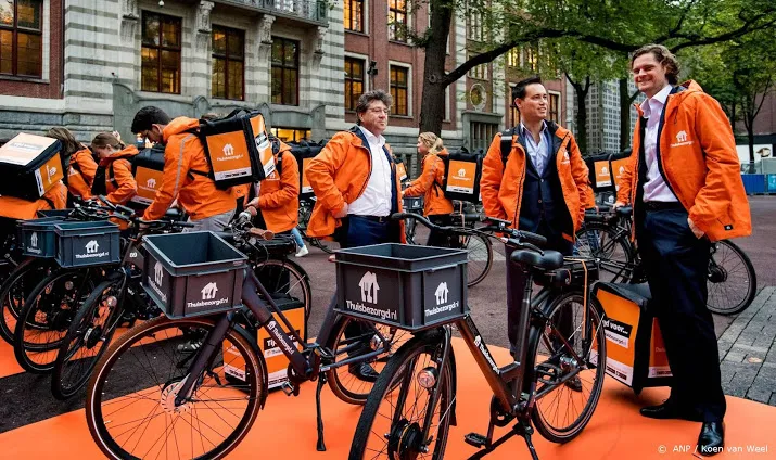 takeaway voert overnamegesprekken met just eat