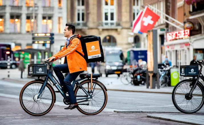 takeaway ziet fusie met delivery hero als optie