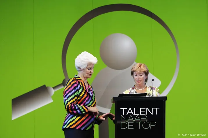talent naar de top ziet afspraak werkt bij halen vrouwenquotum