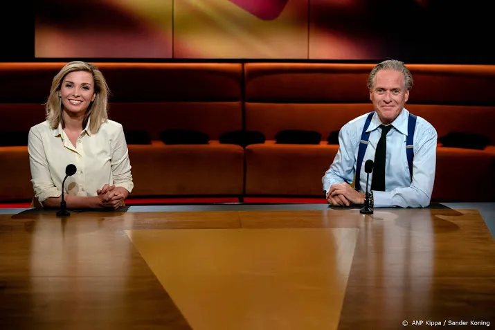 talkshow op1 krijgt sobere versie mocht avondklok er komen