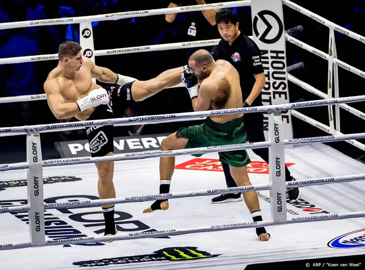 talpa zegt uitzendcontract met glory kickboxing voortijdig op