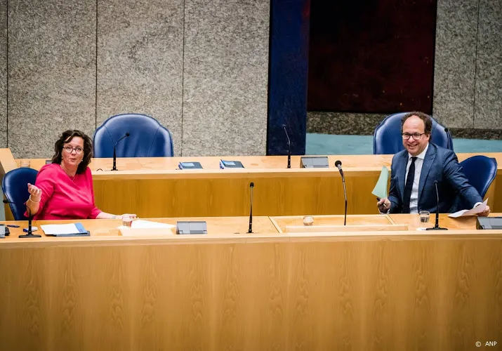 tamara van ark vvd en wouter koolmees d66 nieuwe verkenners