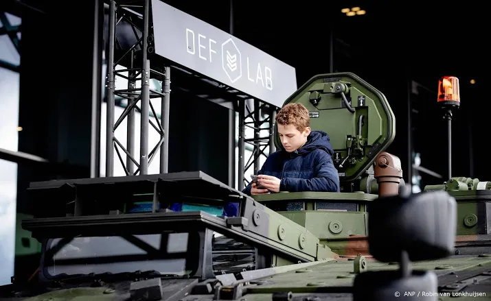 tank en vliegtuigshow trekt 8800 bezoekers