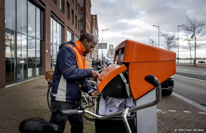 tarief decemberzegel postnl blijft 091 euro