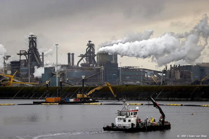 tata steel en schiphol grootste uitstoters van stikstofoxiden