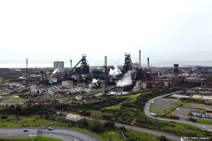 tata steel lijdt fors kwartaalverlies door ingreep in vk