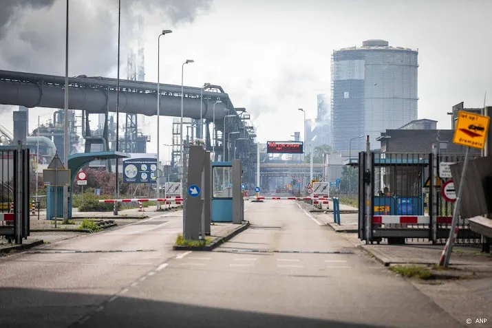 tata steel verwacht 80 procent minder stof door overkappen putten