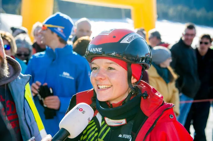 tauber ook snel op de mountainbike