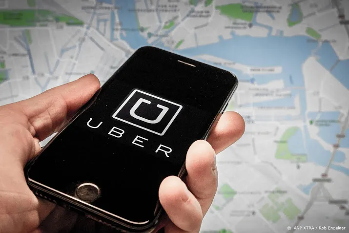 taxichauffeurs voeren actie tegen uber 2