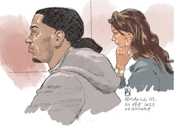 tbser kendrick m aanwezig in rechtbank wil nog niets zeggen