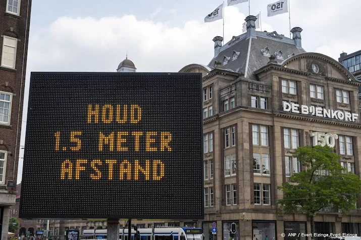 te druk bij demonstratie op de dam gemeente vraagt niet te komen