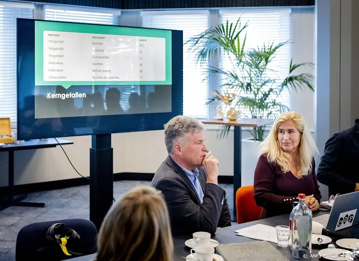 te vroeg voor conclusies na eerste deel onderzoek topsportcultuur