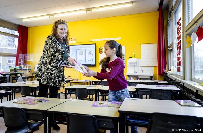 te weinig leerkrachten om alle achterstanden weg te werken