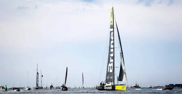 team brunel als eerste om kaap hoorn