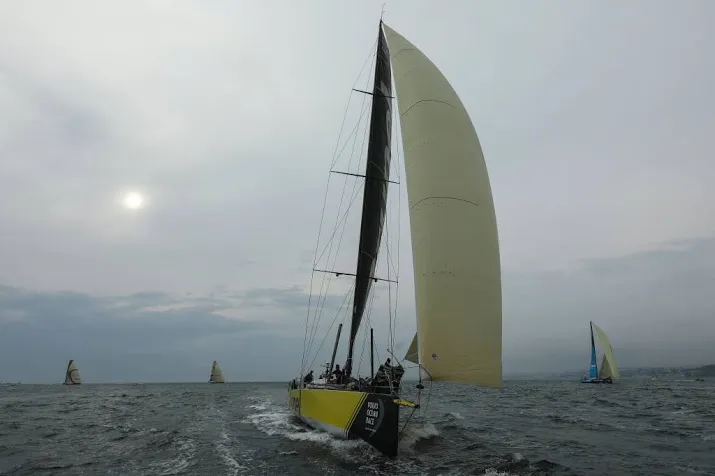 team brunel leidt op weg naar kaap hoorn