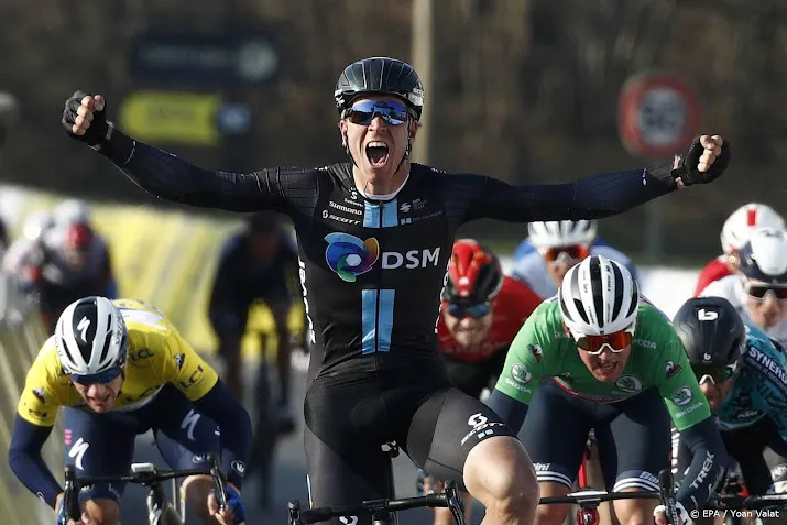 team dsm gaat met bol voor sprintsucces in benelux tour