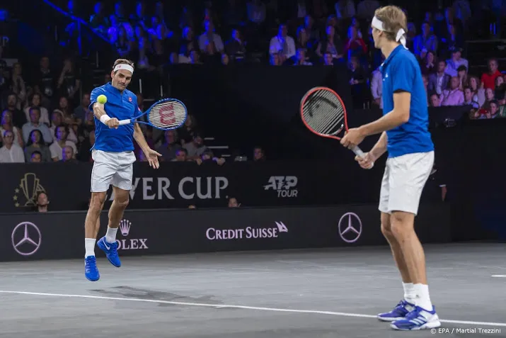 team europa leidt na eerste dag laver cup