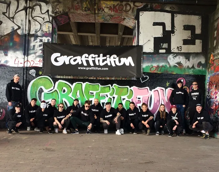 team graffitifun
