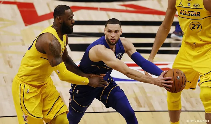 team van basketballer james wint all starduel