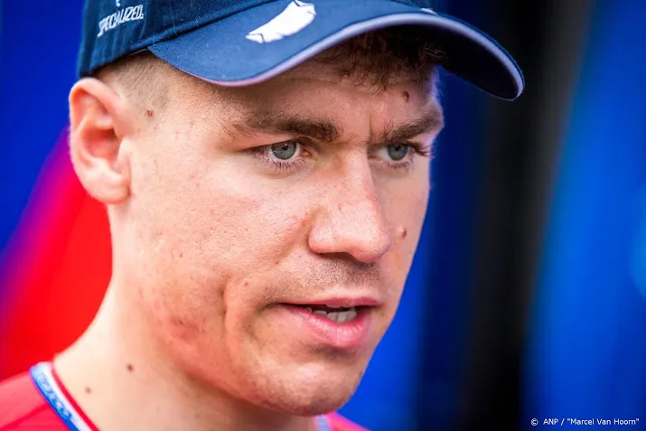 teamarts van wielrenner jakobsen het is een wonder