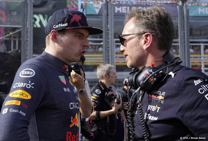 teambaas horner begrijpt frustraties bij verstappen