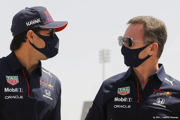 teambaas horner geen straf verstappen voor vermoede trainingsfout