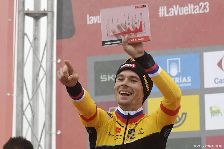 teambaas jumbo visma respect voor roglic