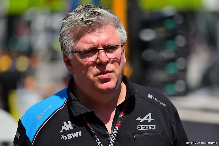 teambaas szafnauer vertrekt bij alpine f1 na gp van belgie