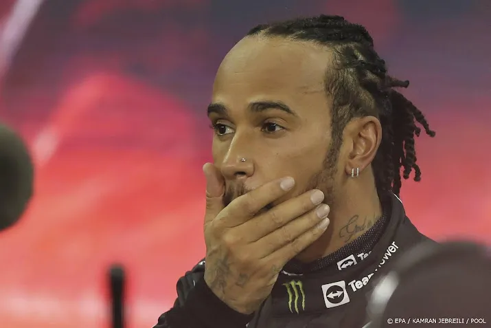 teambaas wolff hamilton nog steeds in shock