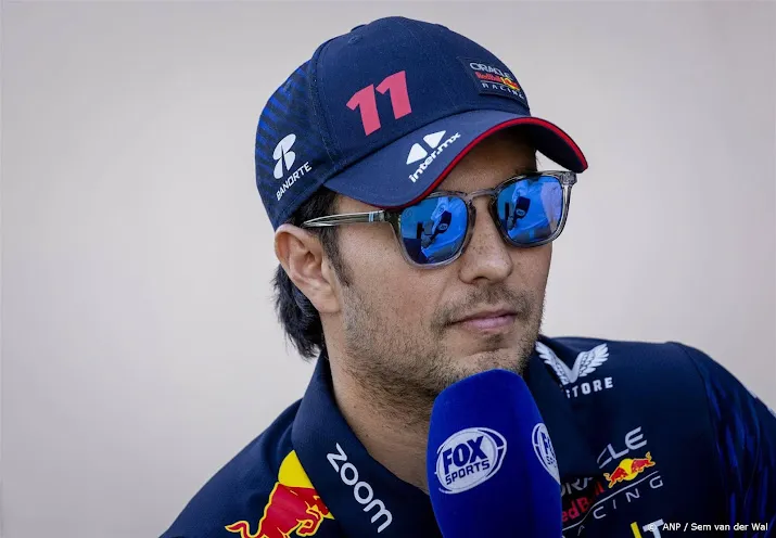 teamgenoot perez geeft toe verstappen is van een ander niveau