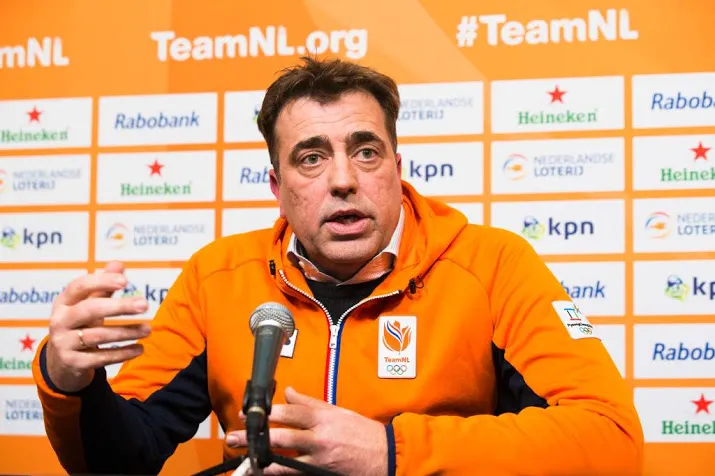 teamnl loopt vanwege koreaans alfabet voorin