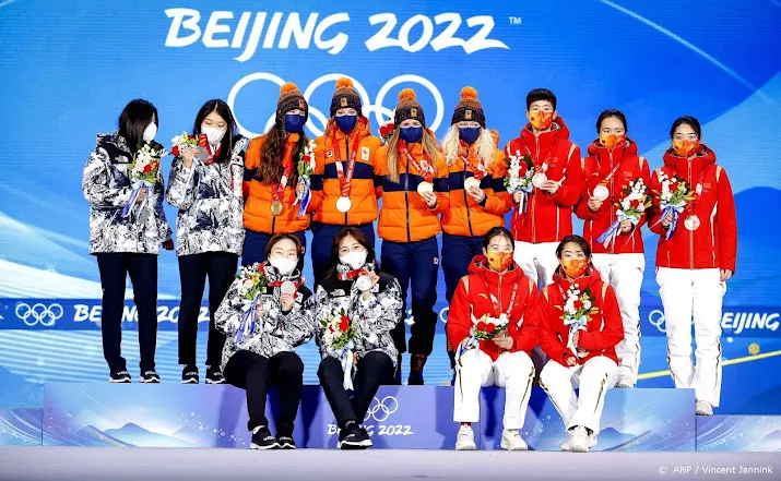 teamnl na dag zonder medailles op spelen nog steeds op plek vier