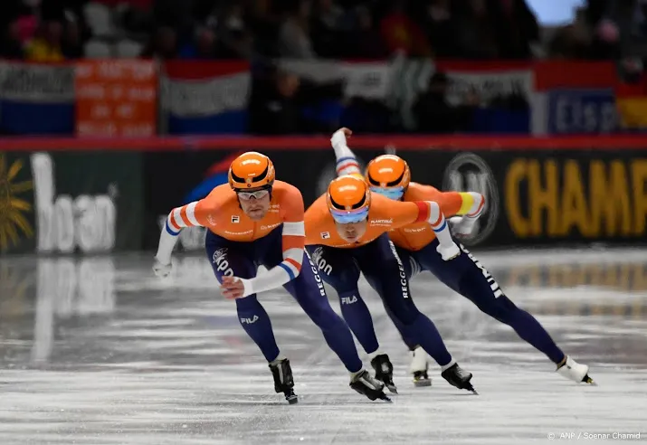 teamsprint is spektakel