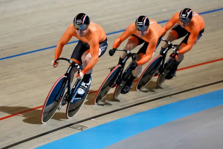 teamsprinters bezorgen nederland tweede goud