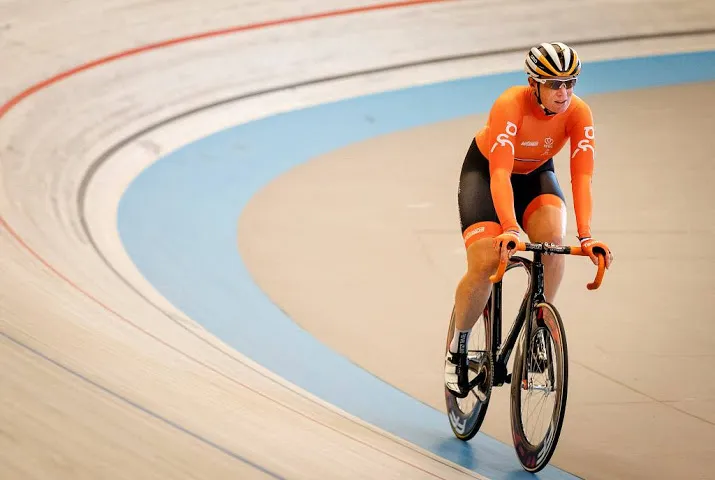 teamsprinters en wild trappen af bij wk