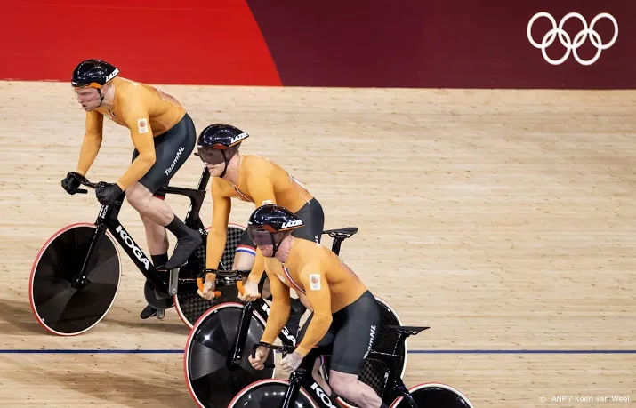teamsprinters gaan met britten strijden om gouden plak