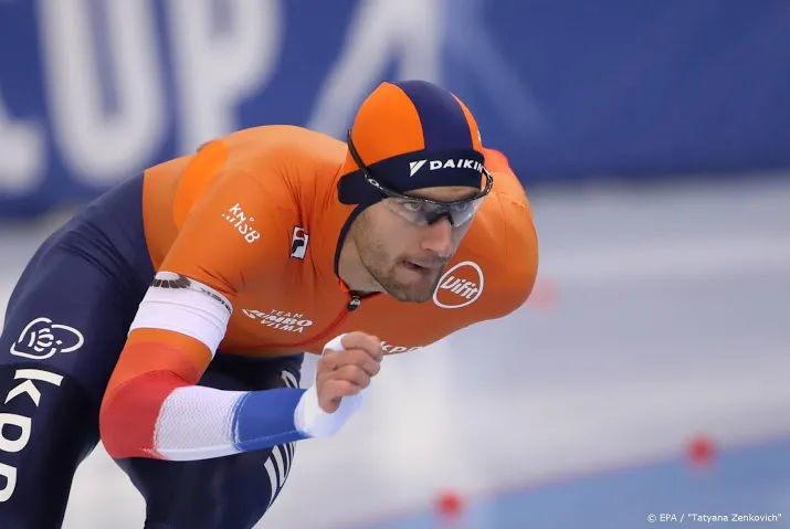 teamsprinters pakken opnieuw schaatsgoud