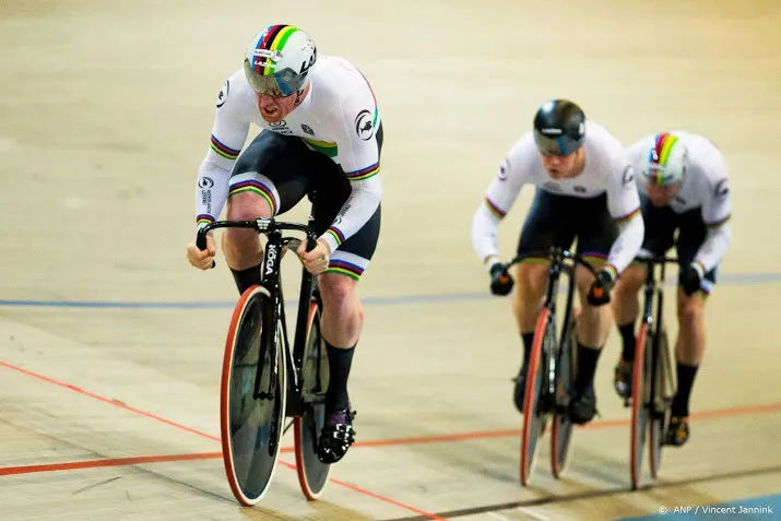 teamsprinters tegen britten om ek titel