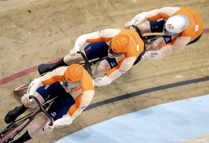teamsprinters veroveren na een jaar onderbreking weer wereldtitel
