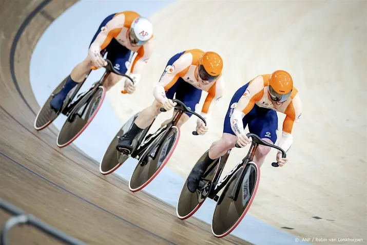 teamsprinters veruit snelste in kwalificatie wk baanwielrennen