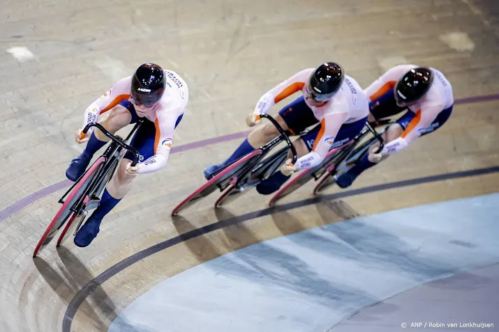 teamsprintsters grijpen naast brons op wk baanwielrennen