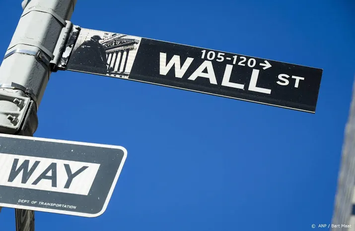 tech verliest fors op rood wall street