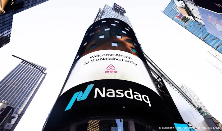 techaandelen in trek op licht hoger wall street