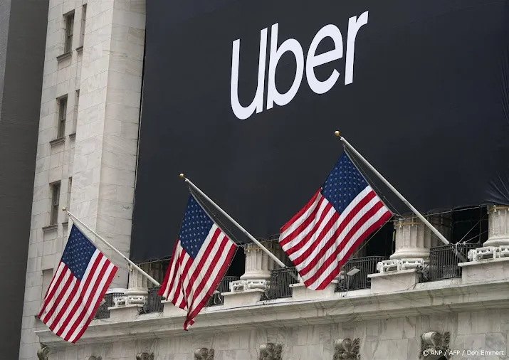 techbedrijf uber profiteert van toename taxiritten