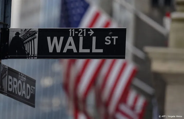 techbedrijven bij verliezers op somber wall street