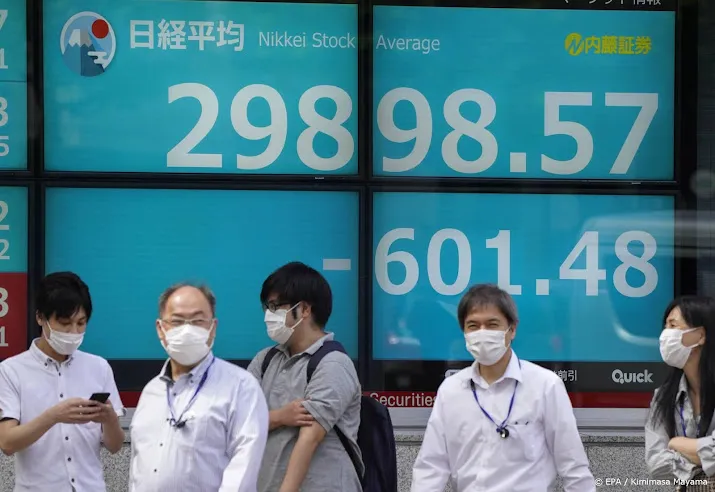 techbedrijven drukken nikkei evergrande wint in hongkong