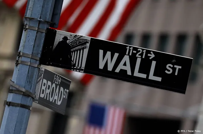 techbedrijven fors lager op wall street