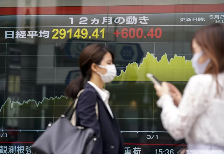 techbedrijven helpen nikkei aan kleine winst